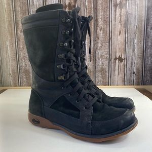 chaco lodge boots